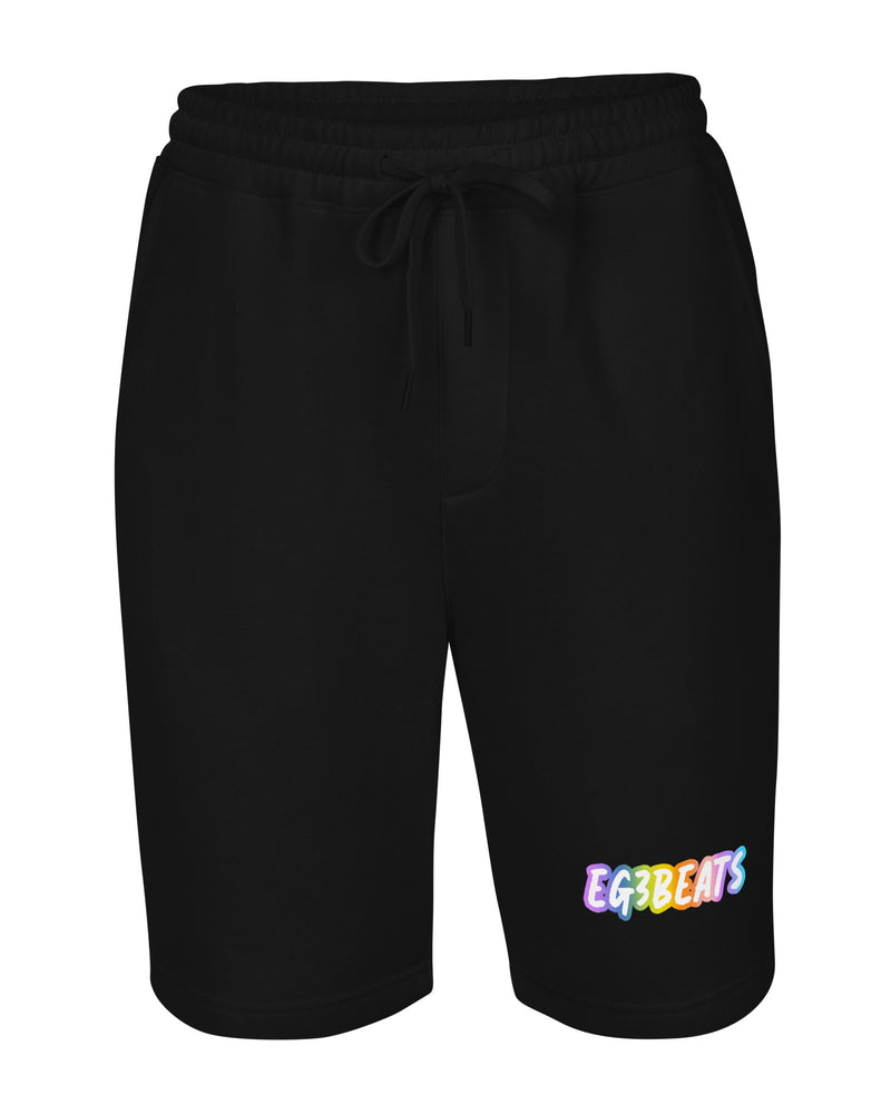 EG3BEATS SPRING COLORS Men's Fleece Shorts