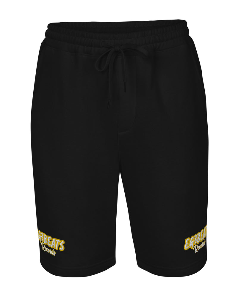 EG3BEATS RECORDS GOLD Men's Fleece Shorts