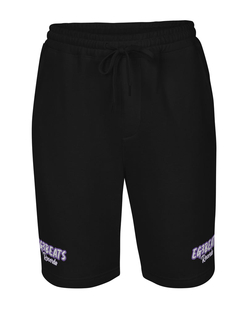 EG3BEATS RECORDS PURPLE Men's Fleece Shorts