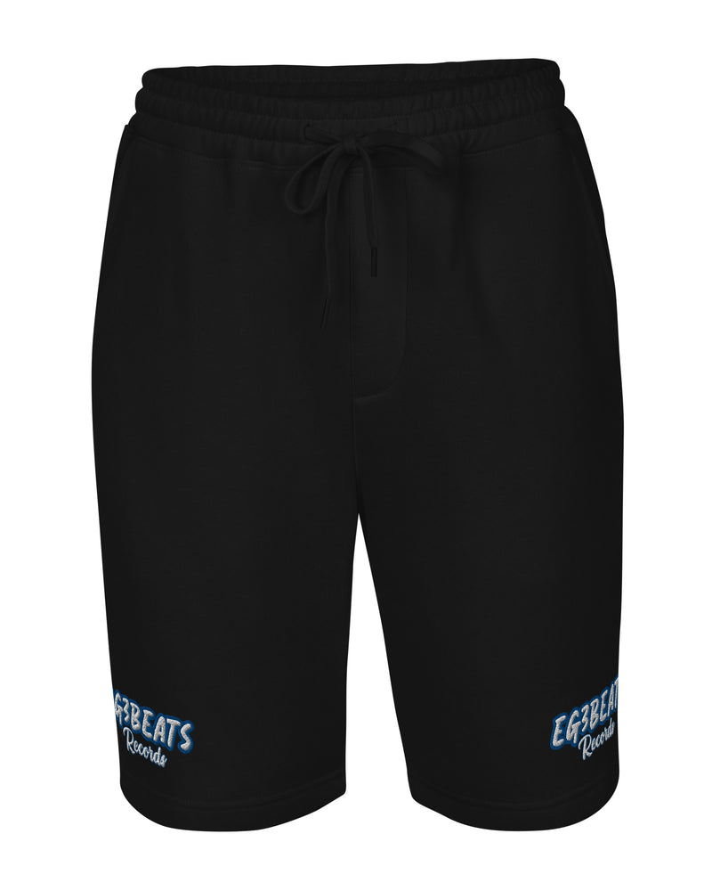 EG3BEATS RECORDS BLUE Men's Fleece Shorts