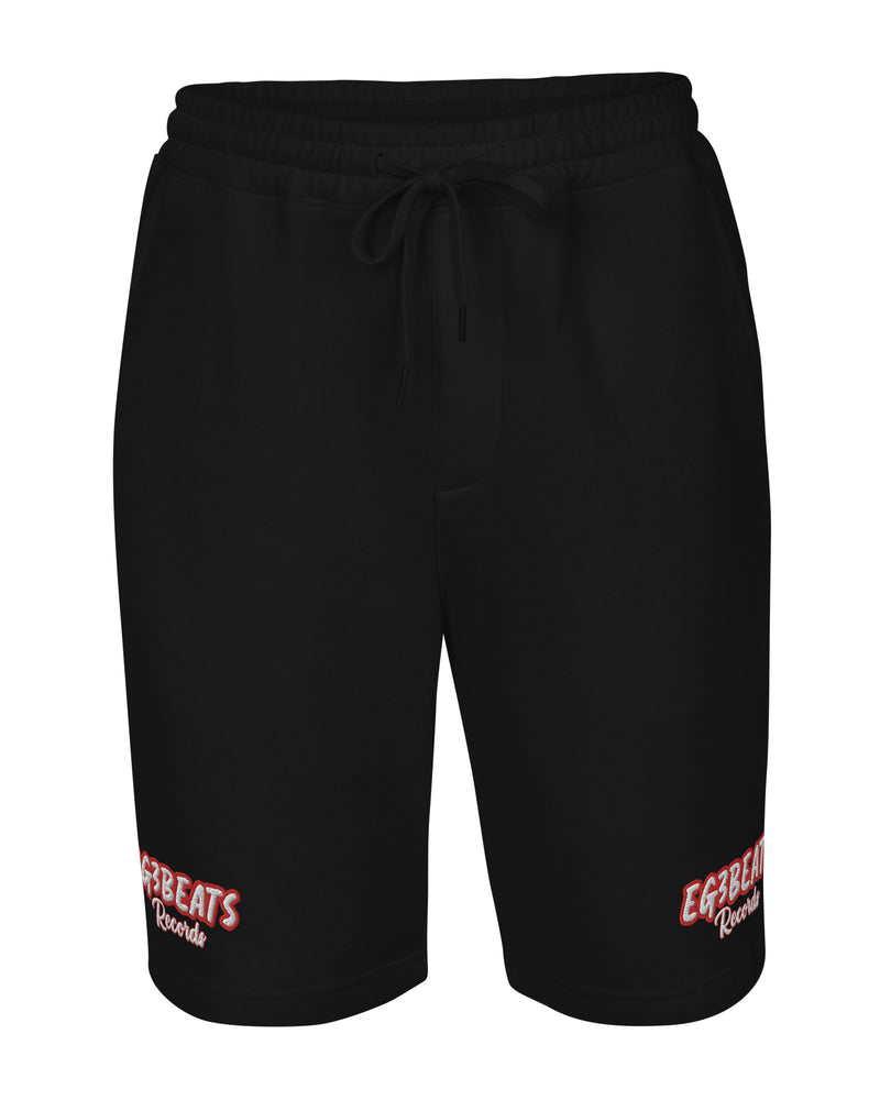 EG3BEATS RECORDS RED Men's Fleece Shorts