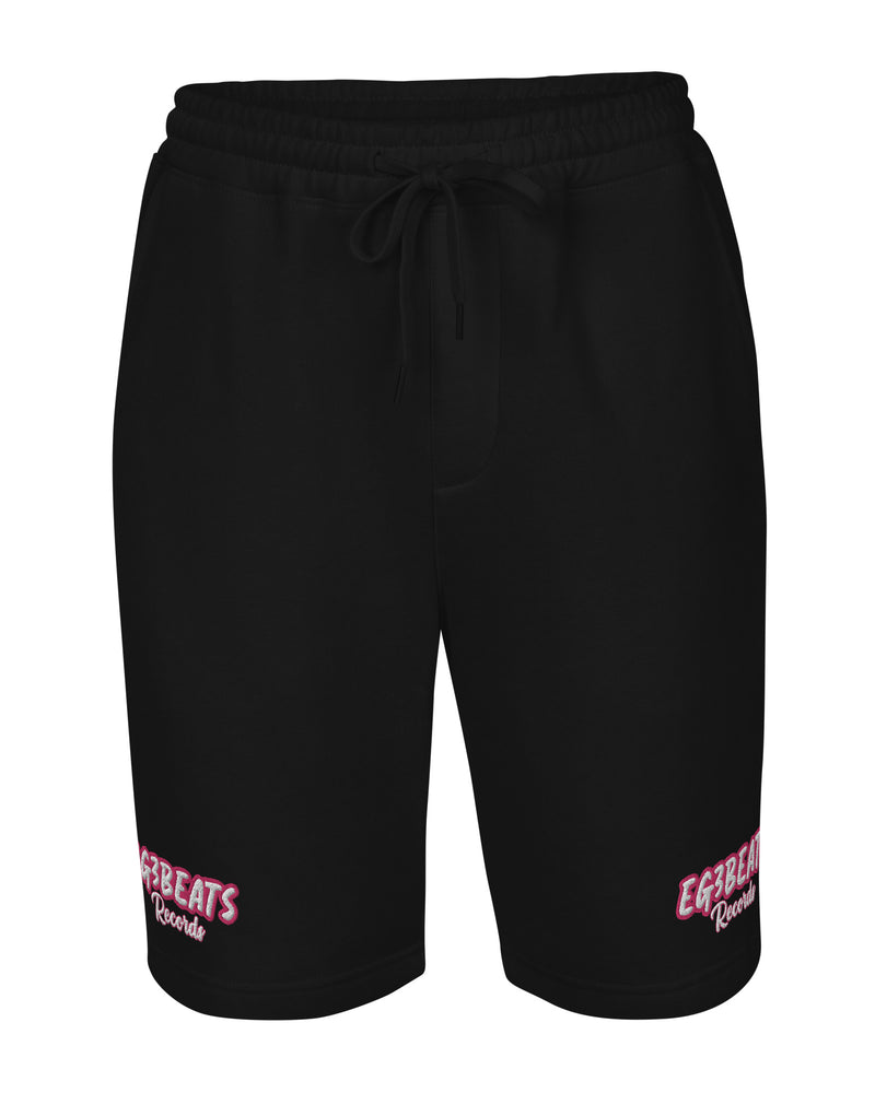EG3BEATS RECORDS PINK Men's Fleece Shorts