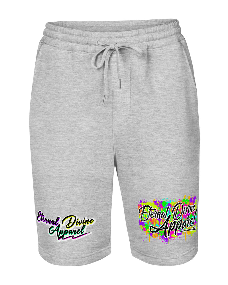 ETERNAL DIVINE APPAREL Men's Fleece Shorts