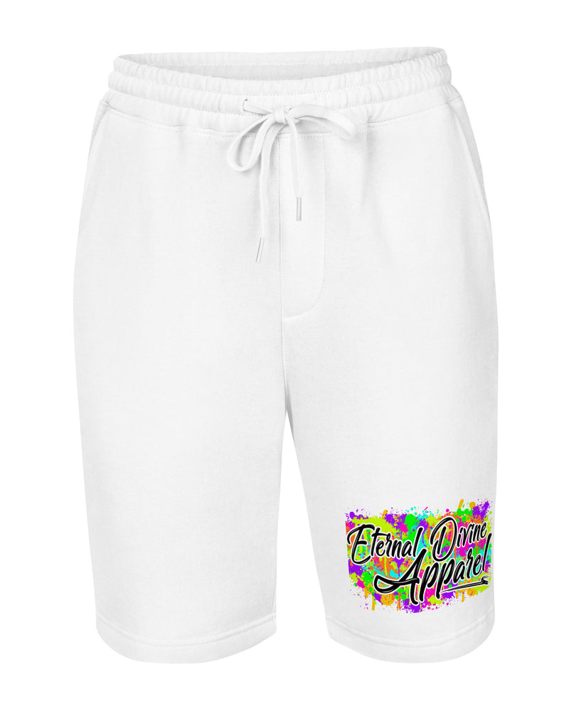 ETERNAL DIVINE APPAREL Men's Fleece Shorts
