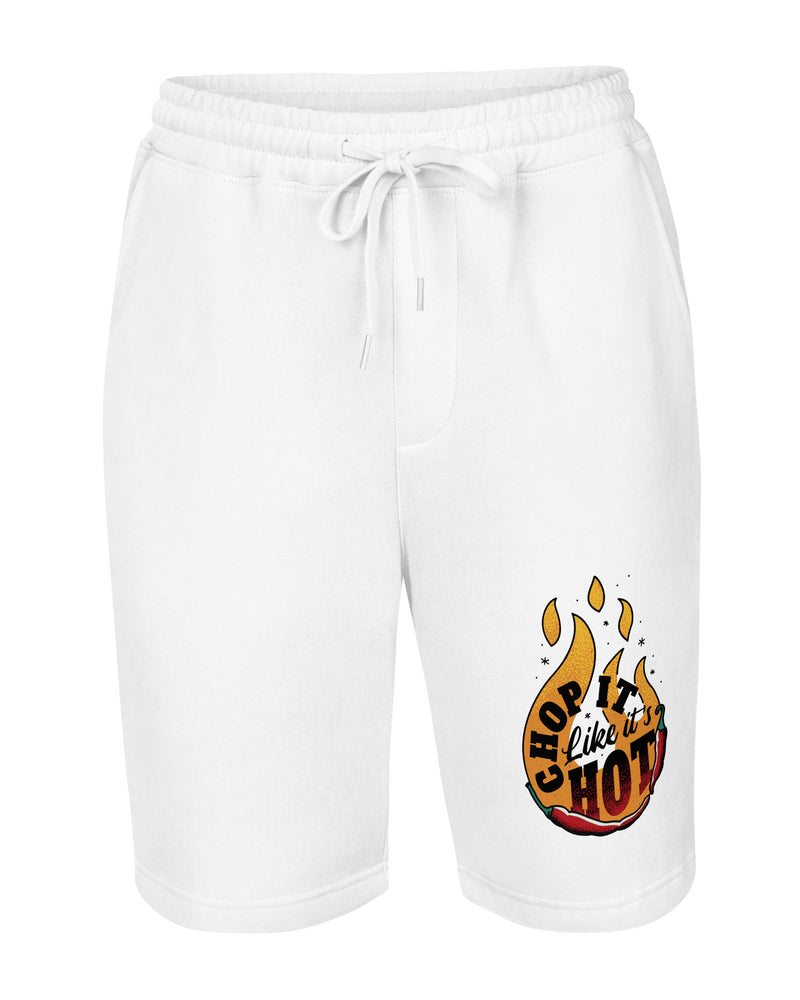 EG3BEATS CHOP IT LIKE IT'S HOT Men's Fleece Shorts