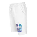 EG3BEATS CHILLING WITH MY GNOMIE Men's Fleece Shorts