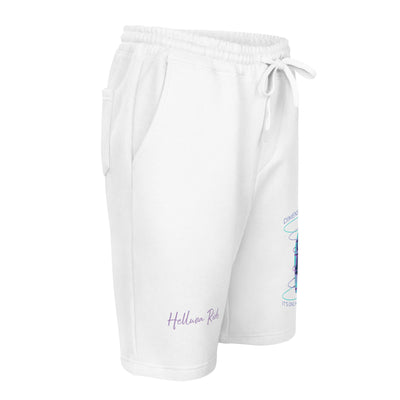 ETERNAL DIVINE APPAREL HELLUVA RIDE Men's Fleece Shorts