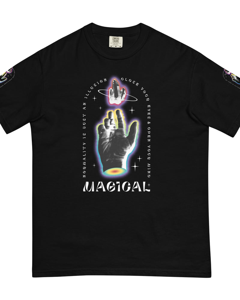 ETERNAL DIVINE APPAREL MAGICAL Men’s Garment-Dyed Heavyweight T-shirt