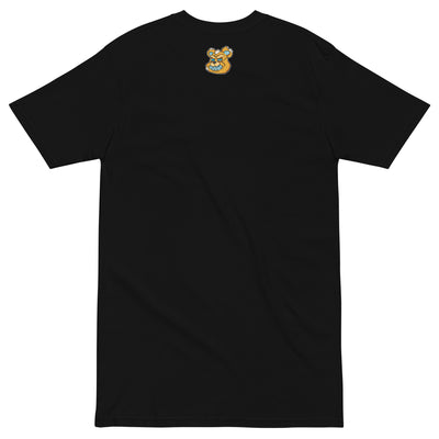 EG3BEATS ANGRY BEAR Men’s Premium Heavyweight T-Shirt