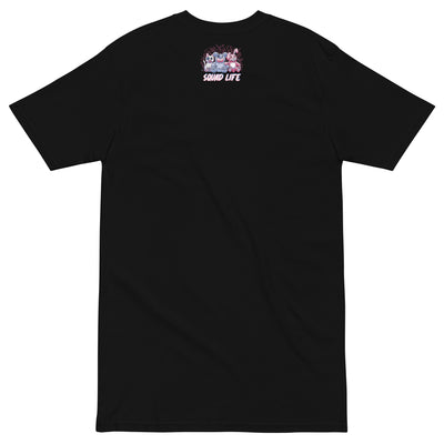 EG3BEATS SQUAD LIFE Men’s Premium Heavyweight T-Shirt