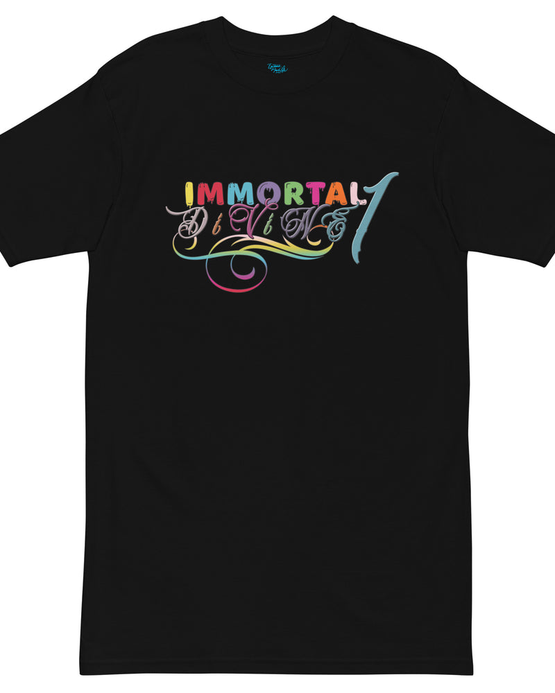 EG3BEATS IMMORTAL DIVINE 1 Men’s Premium Heavyweight T-Shirt