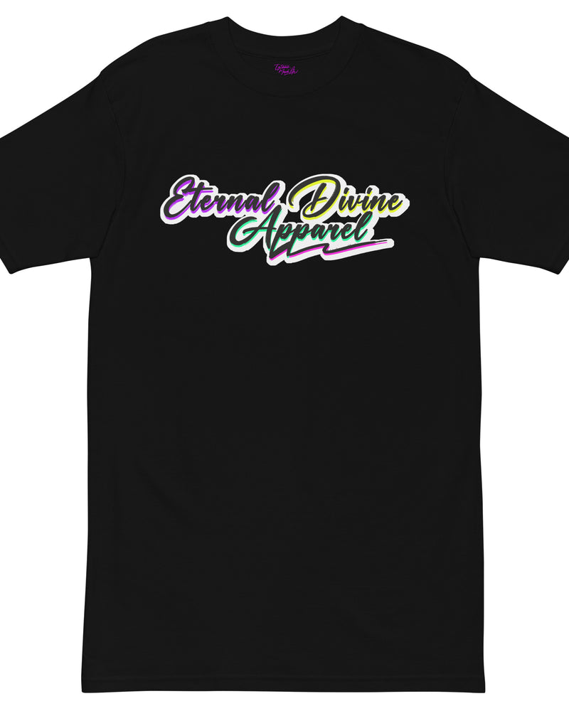 ETERNAL DIVINE APPAREL Men’s Premium Heavyweight T-Shirt
