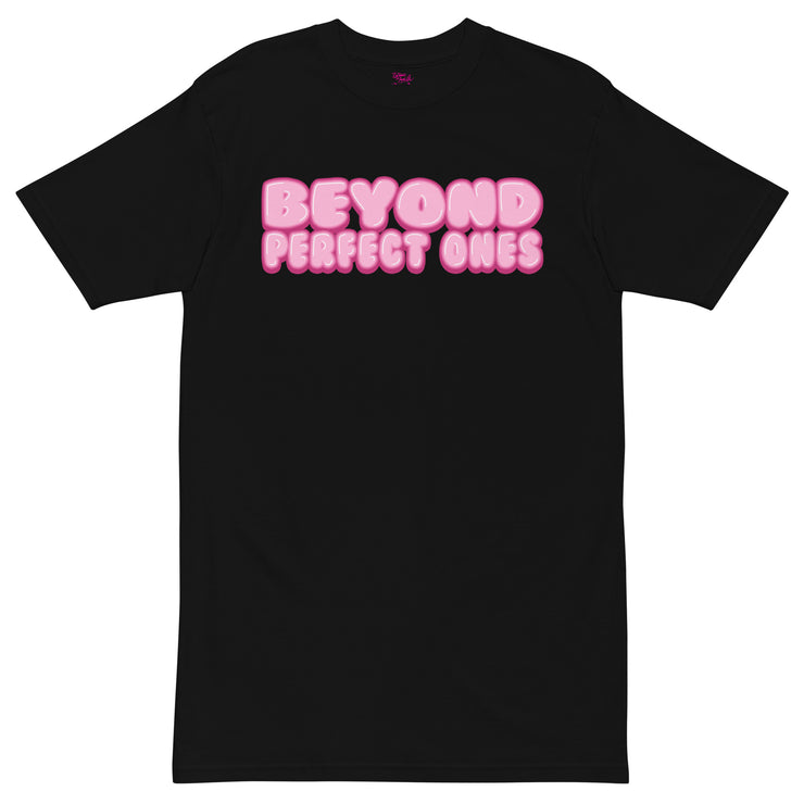 ETERNAL DIVINE APPAREL BEYOND PERFECT ONES Men’s Premium Heavyweight T-Shirt