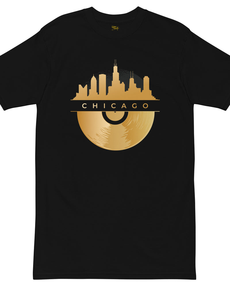 EG3BEATS CHICAGO Men’s Premium Heavyweight T-Shirt