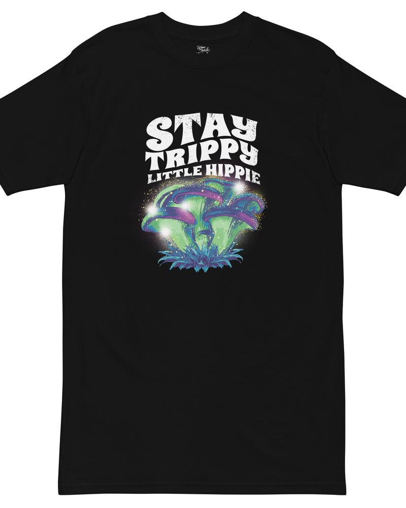 ETERNAL DIVINE APPAREL STAY TRIPPY Men’s Premium Heavyweight T-Shirt