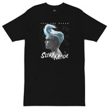 EG3BEATS SURF MODE Men’s Premium Heavyweight T-Shirt