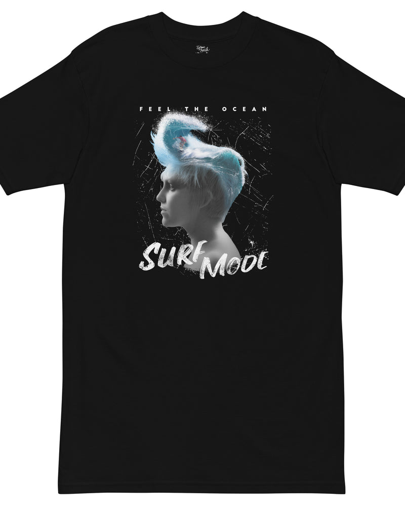 EG3BEATS SURF MODE Men’s Premium Heavyweight T-Shirt