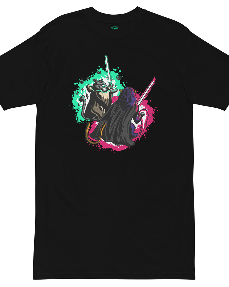 EG3BEATS CARTOON Men’s Premium Heavyweight T-Shirt