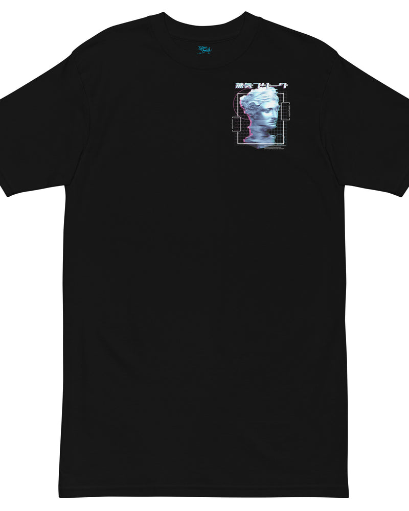 EG3BEATS GLITCH VAPOR FREAK Men’s Premium Heavyweight T-Shirt