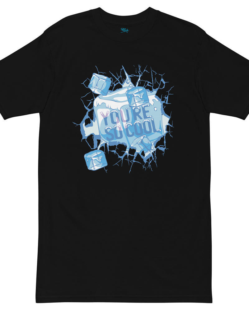 EG3BEATS YOU'RE SO COOL Men’s Premium Heavyweight T-Shirt