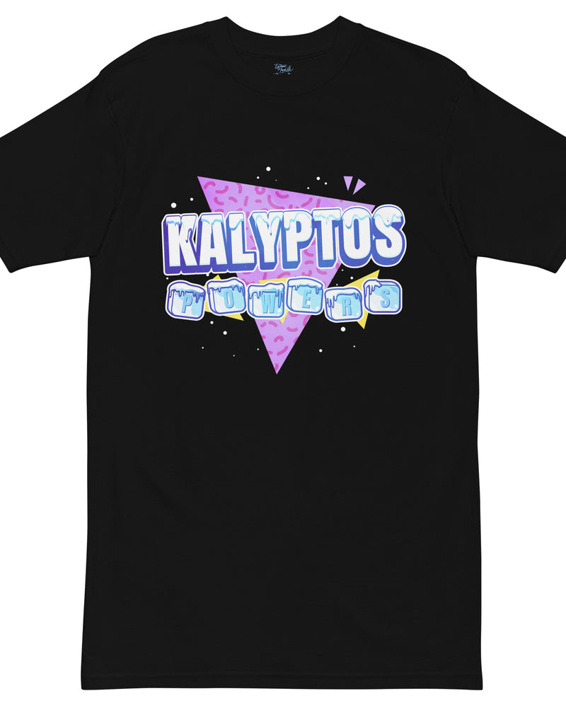 ETERNAL DIVINE APPAREL KALYPTOS POWERS Men’s Premium Heavyweight T-Shirt