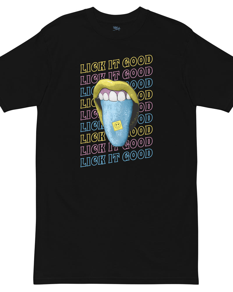 EG3BEATS LICK IT GOOD Men’s Premium Heavyweight T-Shirt