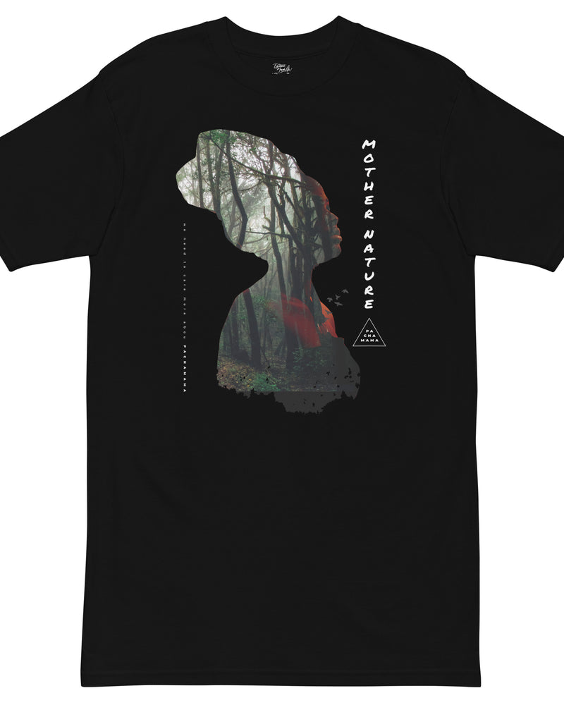 ETERNAL DIVINE APPAREL MOTHER NATURE Men’s Premium Heavyweight T-Shirt