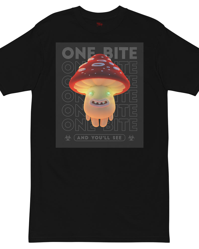 EG3BEATS ONE BITE Men’s Premium Heavyweight T-Shirt