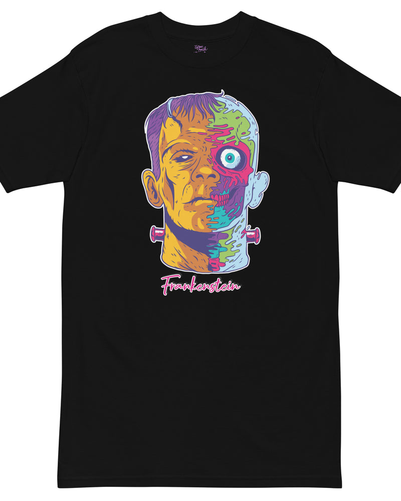 EG3BEATS MONSTER Men’s Premium Heavyweight T-Shirt