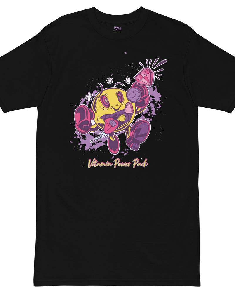 EG3BEATS VITAMIN POWER PACK Men’s Premium Heavyweight T-Shirt