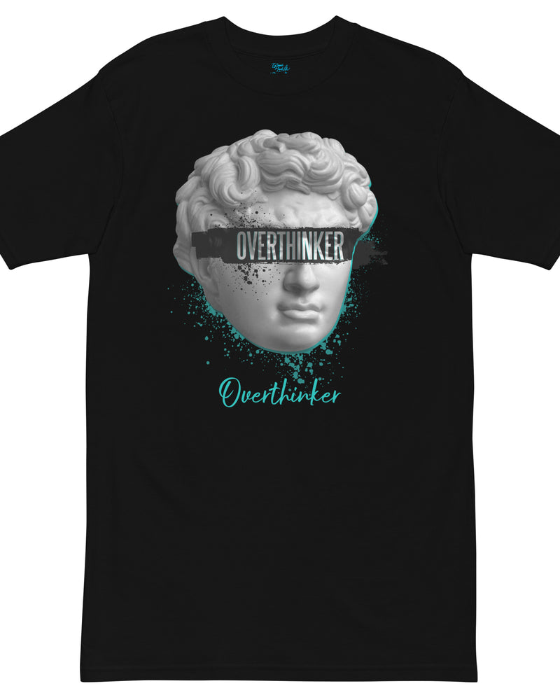 EG3BEATS OVERTHINKER Men’s Premium Heavyweight T-Shirt
