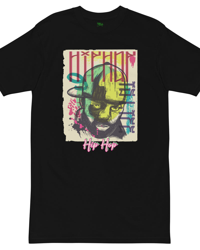 EG3BEATS HIP HOP Men’s Premium Heavyweight T-Shirt
