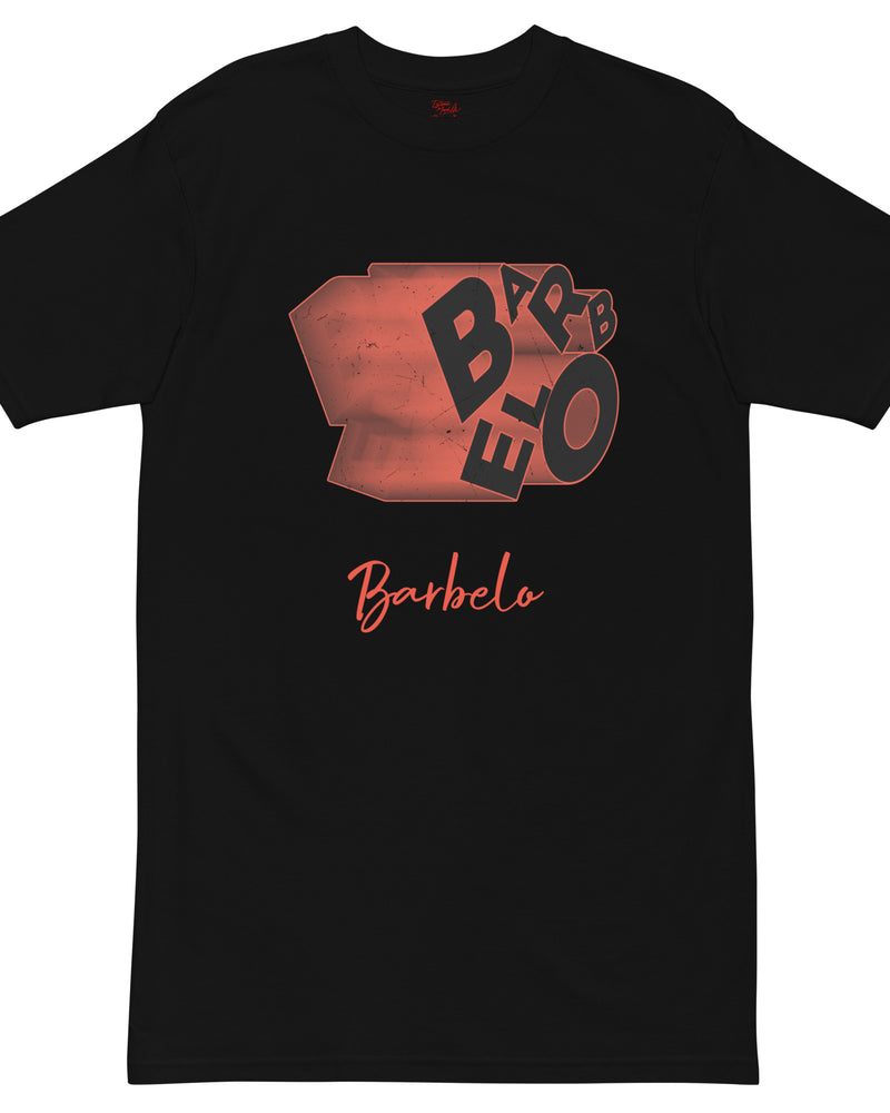 ETERNAL DIVINE APPAREL BARBELO Men’s Premium Heavyweight T-Shirt