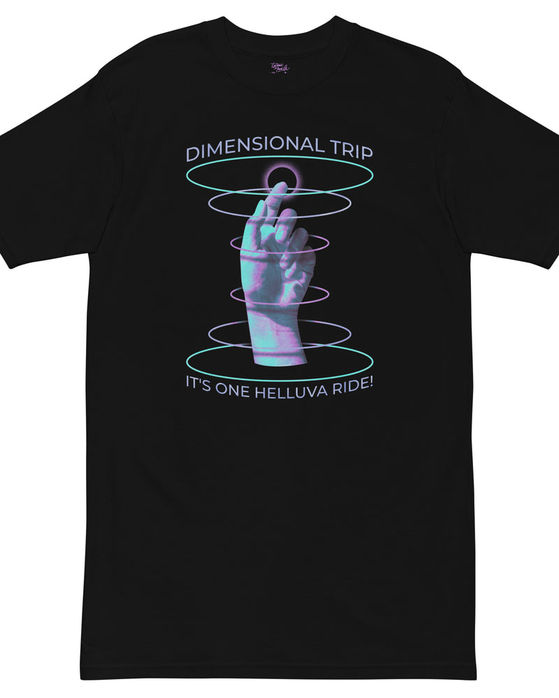 ETERNAL DIVINE APPAREL HELLUVA RIDE Men’s Premium Heavyweight T-Shirt