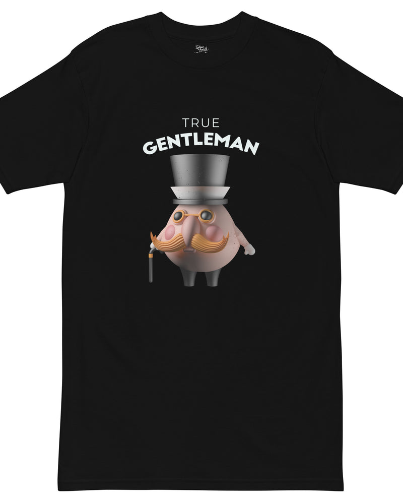 EG3BEATS TRUE GENTLEMAN Men’s Premium Heavyweight T-Shirt