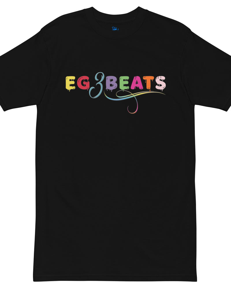 EG3BEATS Men’s Premium Heavyweight T-Shirt