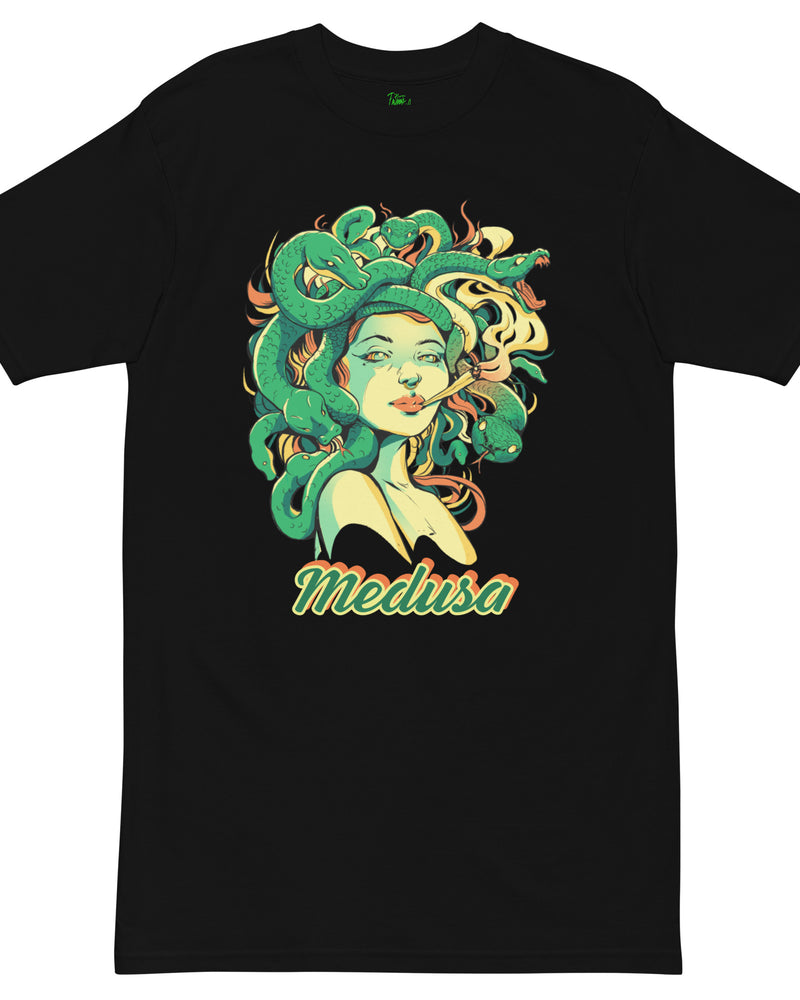 EG3BEATS MEDUSA Men’s Premium Heavyweight T-Shirt