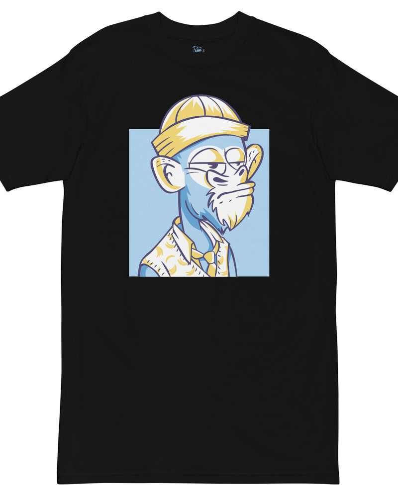 EG3BEATS CARTOON APE Men’s Premium Heavyweight T-Shirt