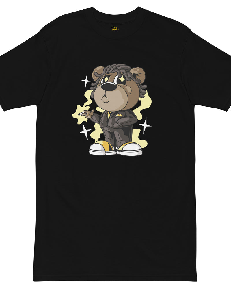 EG3BEATS CARTOON BEAR Men’s Premium Heavyweight T-Shirt