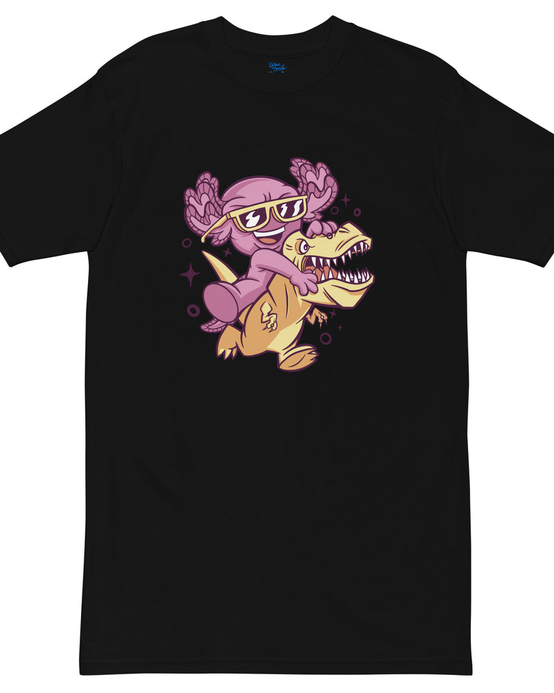 EG3BEATS DENO CARTOON Men’s Premium Heavyweight T-Shirt