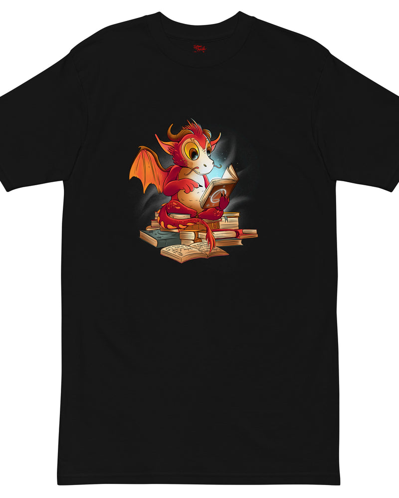 EG3BEATS DRAGON POWER Men’s Premium Heavyweight T-Shirt