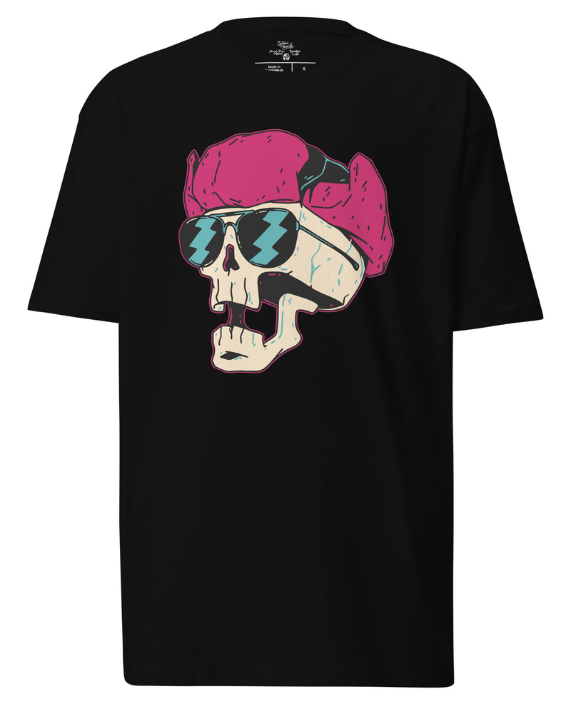EG3BEATS SEEN IT ALL Men’s Premium Heavyweight T-Shirt