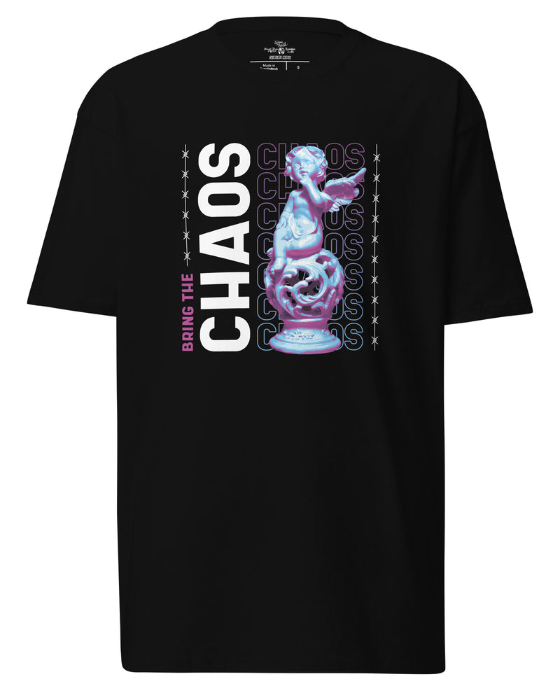 EG3BEATS CHAOS Men’s Premium Heavyweight T-Shirt