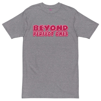 ETERNAL DIVINE APPAREL BEYOND PERFECT ONES Men’s Premium Heavyweight T-Shirt