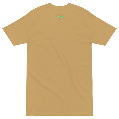 EG3BEATS POWERFUL Men’s Premium Heavyweight T-Shirt