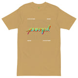 EG3BEATS POWERFUL Men’s Premium Heavyweight T-Shirt