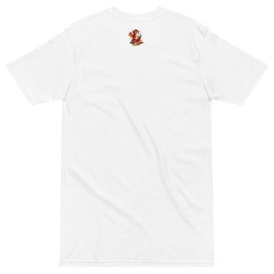 EG3BEATS DRAGON POWER Men’s Premium Heavyweight T-Shirt