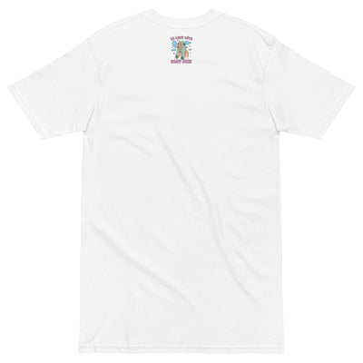 EG3BEATS LOVE WITH MARY JANE Men’s Premium Heavyweight T-Shirt