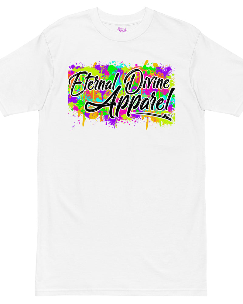 ETERNAL DIVINE APPAREL Men’s Premium Heavyweight T-Shirt