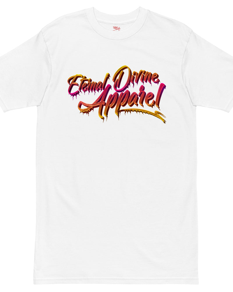 ETERNAL DIVINE APPAREL Men’s Premium Heavyweight T-Shirt
